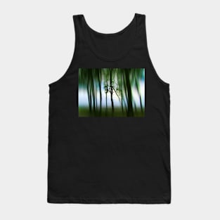 Morning Tree Silhouettes Tank Top